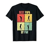 Vintage Best Papa von Par Father's Day T-Shirt