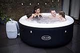 Bestway Lay-Z-SPA Miami AirJet Whirlpool, 180 x 66 cm, 2-4 Personen, rund, schw