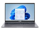 ASUS VivoBook 15 F515EA 39,6cm (15,6 Zoll, FHD,matt) Notebook (Intel Core i3-1115G4, 8GB RAM, 512GB SSD, shared Grafik, Windows 10) Slate Grey