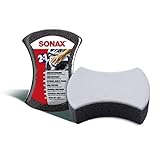 SONAX MultiSchwamm (1 Stück) besonders saugstarker Alleskönner für die Autoreinigung | Ar-Nr. 04280000