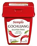 Sempio Gochujang glutenfreie vegane Heißpfeffer-Paste koreanische Chilipaste 250 g Allzweck-Paste
