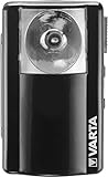 Varta Palm Light 3R12 Taschenlampe, inkl. 4,5 V Superlife Batterie Flachleuchte Flashlight Taschenleuchte Taschenlicht Handscheinwerfer geeignet für Garage, Werkstatt