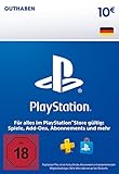10€ PlayStation Store Guthaben | PSN Deutsches Konto [Code per Email]