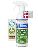 Fibertec Textile Guard Pro, leistungsstarkes Imprägnierspray für synthetische Stoffe, Outdoorbekleidung mit und ohne Membran, 500