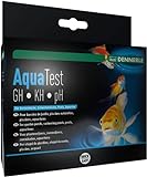 Dennerle Aqua Test GH KH pH - Wassertest-Set für Gartenteiche, Schwimmteiche, Pools und Aquarien