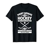 Hockey Schiedsrichter Schiri Hockeyspieler Karten Foul Sport T-Shirt