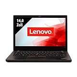 Lenovo ThinkPad T480 Notebook - 14,0 Zoll Display - Intel Core i5-8350U @ 1,7 GHz - 8GB DDR4 RAM - 512GB SSD Festplatte - Full HD (1920x1080) - Webcam - Windows10 Pro vorinstalliert (Generalüberholt)