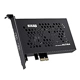 Kstyhome PCIe 4K Video Capture Card 4K60Hz HDR Input Loop Out Max 4K30Hz Capture Sync Output Audio Video PCIe Gen2 X1 Plug Play