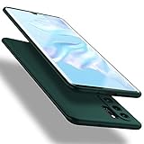 X-level Huawei P30 Pro Hülle, [Guardian Serie] Soft Flex TPU Case Ultradünn Handyhülle Silikon Bumper Cover Schutz Tasche Schale Schutzhülle für Huawei P30 Pro New Edition - Grün