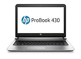 HP ProBook 430 G3 2,3 GHz i3-6100U 13,3 Zoll 1366 x 768 Pixel, Silber (Laptop, Schale, i3-6100U, Intel Core i3-6xxx, FCBGA1356) Umweltfreundlich)