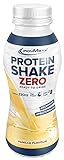 IronMaxx Protein Shake ZERO Ready to Drink, Geschmack Vanille, 330 ml Flasche (1er Pack)