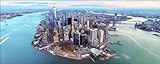 Pro-Art Glasbild Manhattan, 50x125
