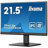 PC -Bildschirm - IIYAMA XU2293HS -B5 - 22 FHD - IPS SPLAB - 3 MS - 75Hz - HDMI / DILDPORT