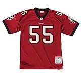 Mitchell & Ness NFL Legacy Jersey (T.B. Buccaneers, D. Brooks - Red, S)
