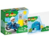 Collectix Lego DUPLO Set - Polizeimotorrad 10967 + Mein erster Elefant 30333 (Polybag)