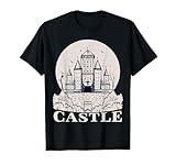Burg Schloss Castle Bergfried Design Mittelalter T-S