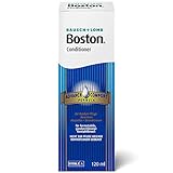 Bausch und Lomb Boston Conditioner, Kontaktlinsen Aufbewahrungslösung für harte Kontaktlinsen, Einzelflasche , 120ml (1er Pack)