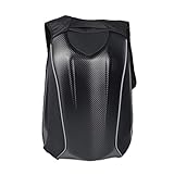 Rubyu Motorrad Rucksack Outdoor Beintasche Satteltaschen Multifunktional Motorrad Tasche Wasserdicht, Satteltasche, Soziustasche, super-leicht, Zubehörtasche – Schwarz