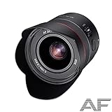 Samyang AF 24mm F1.8 Sony FE Tiny but Landscape Master - Autofokus Vollformat und APS-C Weitwinkel Festbrennweite Objektiv für Sony E, FE, E-Mount für Sony Alpha A9 A7 A7c A6000 A5000 Nex