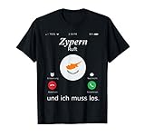 Zypern Ruft Und Ich Muss Los Zypern Flagge t-shirt T-Shirt