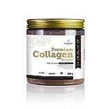Golden Tree Premium Kollagen Komplex Pulver, 330 g, 30 Portionen, 4 Kollagen-Typen
