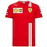 Scuderia Ferrari F1 Team T-Shirts Vettel Leclerc in Herren Damen Kinder Größen 2020