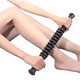 Massageroller-Stick - Muscle Roller Stick für Sportler - Multifunktionaler Körperroller zur Reduzierung von Cellulite und Muskelverspannungen, Cellulite-Massagegerät für Frauen und Männer Dobooo