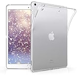 kwmobile Hülle kompatibel mit Apple iPad 10.2 (2019/2021) - Silikon Case transparent - Tablet Cover Transparent
