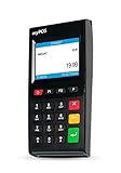 myPOS Go - Mobiles EC-Kartenlesegerät | Kontaktlose, Chip&PIN und Magnetstreifen-Zahlungen