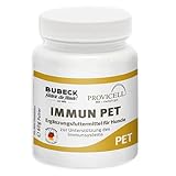 Bubeck | Provicell Nahrungsergänzung und Pflegemittel für Hunde | Ergänzungsfuttermittel (Immun Pet)