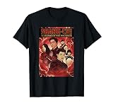 Marvel Shang-Chi Comic Cover T-Shirt