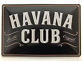 Metall Schild 20x30cm Havana Club Tin Sign