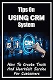 Tips On Using CRM System: How To Create Trust And Heartfelt Service For Customers: Customer Strategy (English Edition)