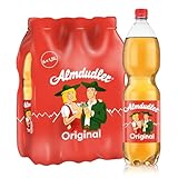 Almdudler Original Alpenkräuterlimonade im Vorratspack (6 x 1,5 l) - Limonade aus natürlichen Alpenk