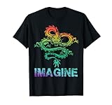 Imagine Fantasy-Drachen-Stil T-Shirt