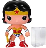 DC Heroes: Wonder Woman Funko Pop! Vinyl-Figur (inklusive passender Popbox-Schutzhülle)