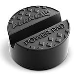 PLANGER® - Power PAD flach - Wagenheber Gummiauflage für Rangierwagenheber-Universal Gummiauflage Wagenheber-Schützt Ihren PKW und SUV robustem Gummi