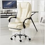 MUJIE Ergonomischer Executive Office-Stuhl, Möbel-Schwenkstuhl, Boss-Stühle schwenkbare Sessel, Spielstühle, Arbeitsstühle im Büro Racing-Stil (Color : B)