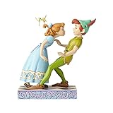 Disney Traditions An Unexpected Kiss - Peter Pan and Wendy Figur
