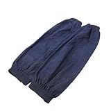 Healifty 2 Stück Wasserdichte Arbeitsärmel aus Denim für Erwachsene Lange Schützende Ärmelschoner für Haushalt Küche und Bequem und Unisex Robust und Sty