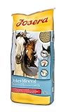 JOSERA Joker-Mineral (1 x 15 kg) | Premium Pferdefutter mit Vitaminen und Mineralstoffen | Mineralfutter für Pferde, Ponys, Fohlen usw.| 1er Pack