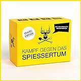 Kampf gegen das Spiessertum – Travel Edition – mit 400 komplett neuen Karten in leichterer und kompakter Form
