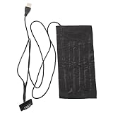 CIYODO Heizmatte Für Pflanzen USB Beheizte Anzuchtmatte Zur des Pflanzenwachstums Warming Pad Für Innenräume Ideal Für Blumentöpfe Und Anzuchtbox