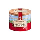 Le Saunier de Camargue Fleur de Sel , 2er Pack (2 x 125 g)
