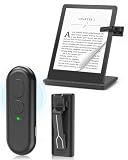 SZILBZ RF Fernbedienung zum Seitenwenden zum Lesen auf Kindle Tolino Paperwhite Kobo E-Book E-Readers Zubehör, Umblättern für ipad/iPhone Tablets Romane Lesen und Fotos M