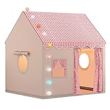 Playhouse Kids Indoor Zelte für den Innenbereich, Schloss kleines Haus | Zelte für großen Raum für den Innenbereich, große Spielhäuser fü