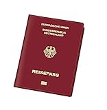 Veloflex 3259800 - Document Safe Hülle, Reisepasshülle, RFID/NFC-Schutz, Schutzhülle, 100 x 135 mm, weinrot