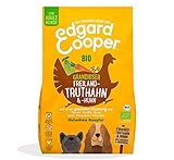 Edgard & Cooper natürliches Premium Trockenfutter für Adult Hunde - getreidefrei und proteinreich (Bio-Truthahn & Bio-Huhn, 2.5 kg)