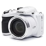 KODAK Pixpro AZ421 - Digitale Bridgekamera (16 MP, 42-facher optischer Zoom, HD-Video, 3'-LCD-Monitor) Weiß