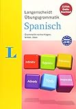 Langenscheidt Übungsgrammatik Spanisch - Buch mit PC-Software zum Download: Grammatik nachschlagen, lernen, üben (Die neue Übungsgrammatik)